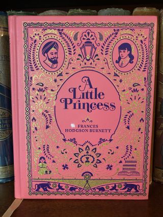 Cover of Drew's copy of A Little Princess