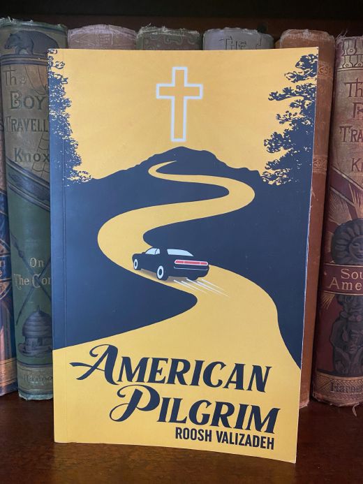 Cover of Drew's copy of American Pilgrim