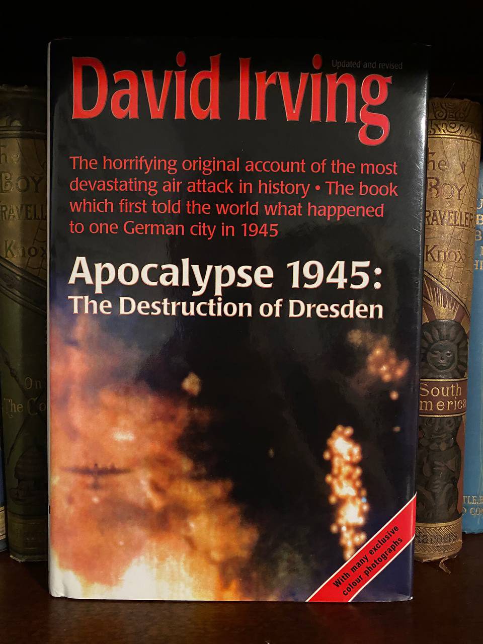 Cover of Drew's copy of Apocalypse 1945: The Destruction of Dresden