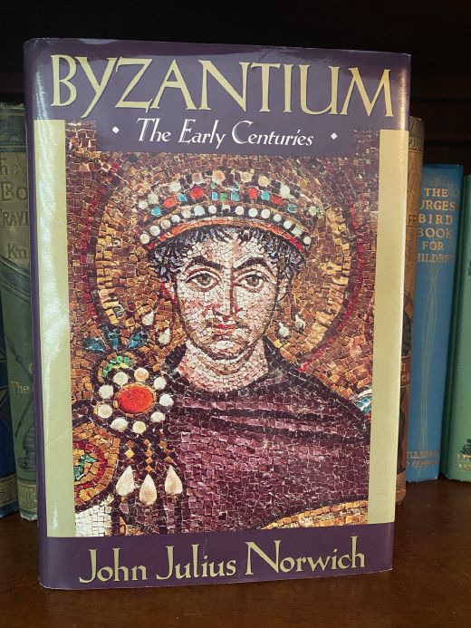 Cover of Drew's copy of Byzantium: The Early Centuries