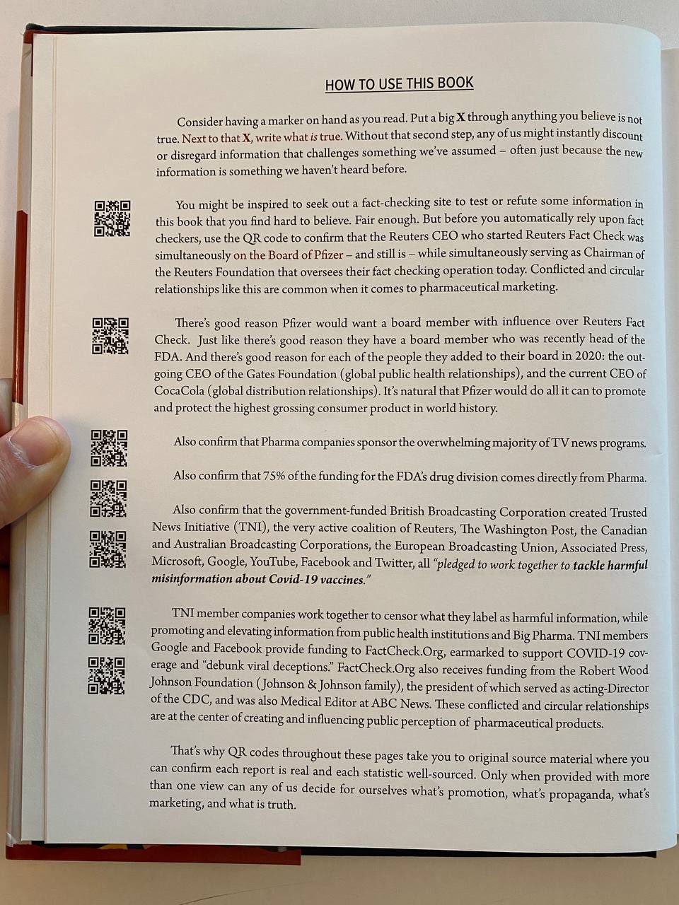 Physical detail of Drew's copy of "Cause Unknown"