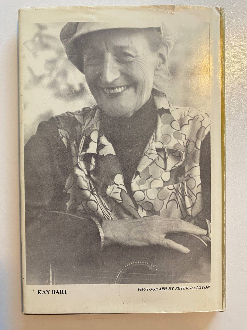 Back cover of Drew's copy of Chain to Freedom: A Collection of Links