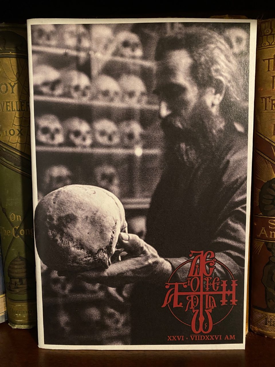 Physical detail of Drew's copy of Death to the World: Awake, O Sleeper