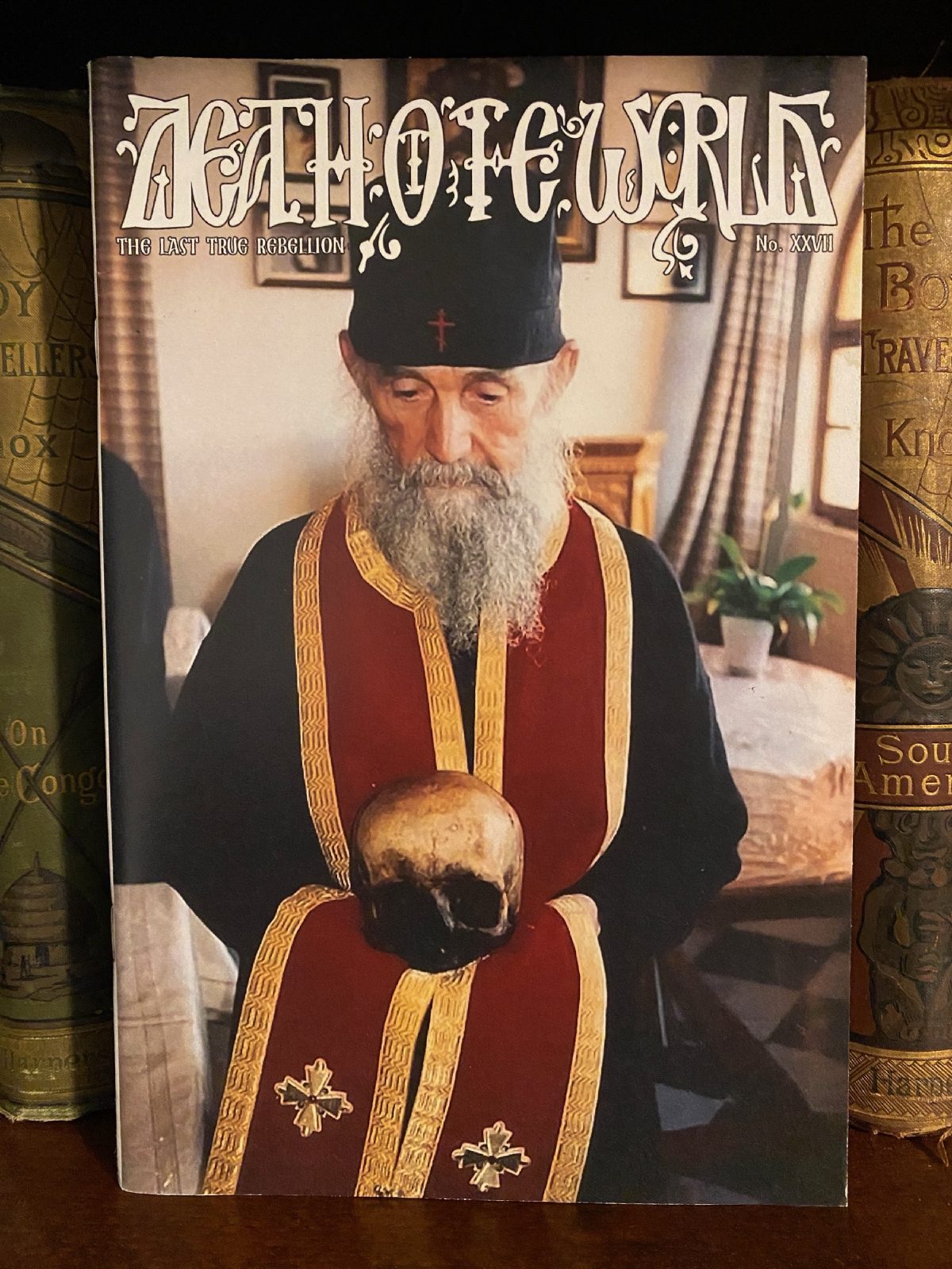 Cover of Drew's copy of Death to the World: Awake, O Sleeper