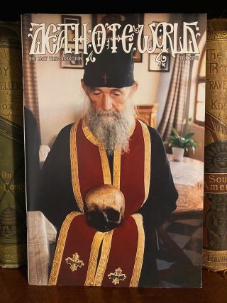 Cover of Drew's copy of Death to the World: Awake, O Sleeper