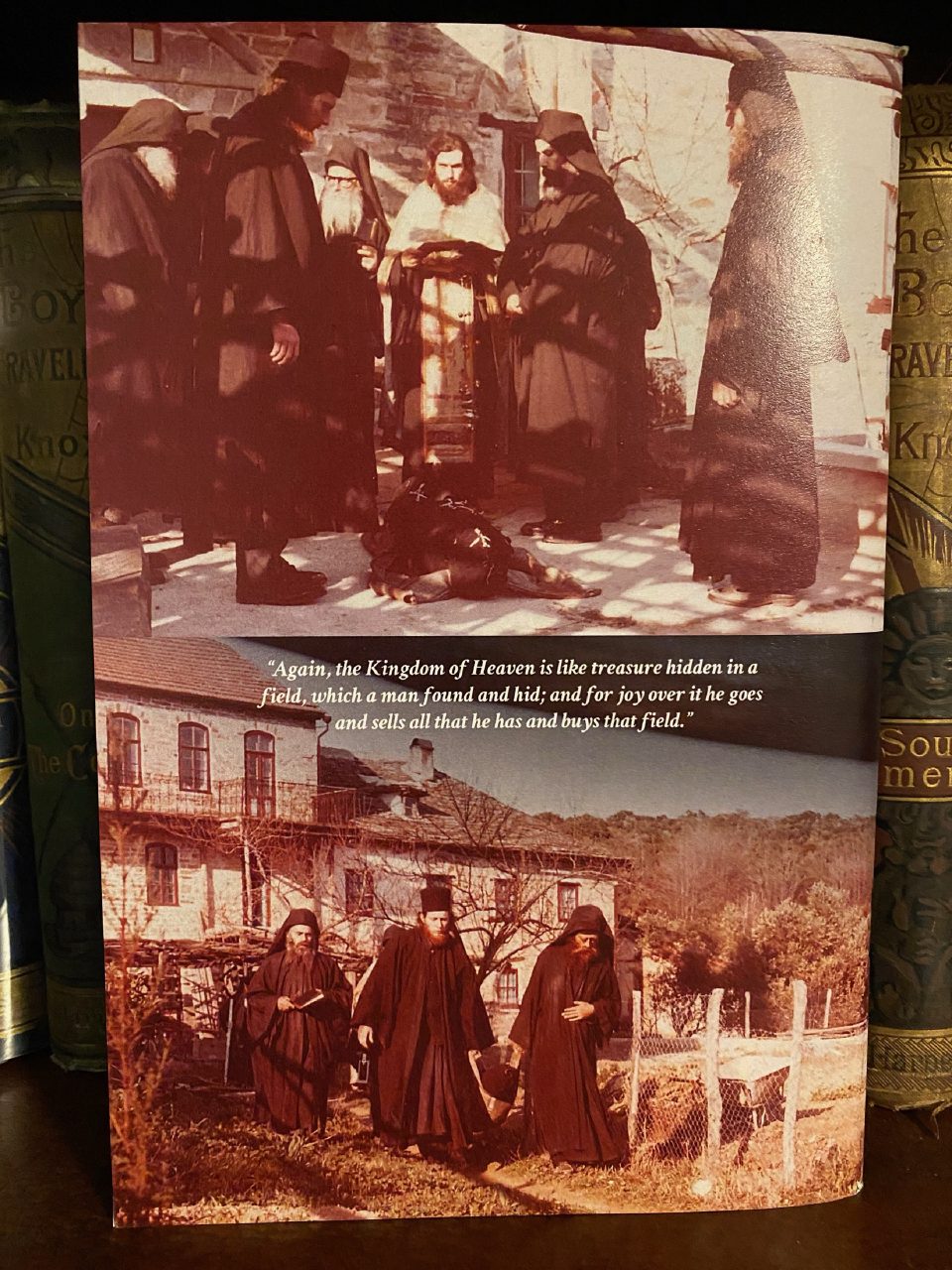Back cover of Drew's copy of Death to the World, No. 31