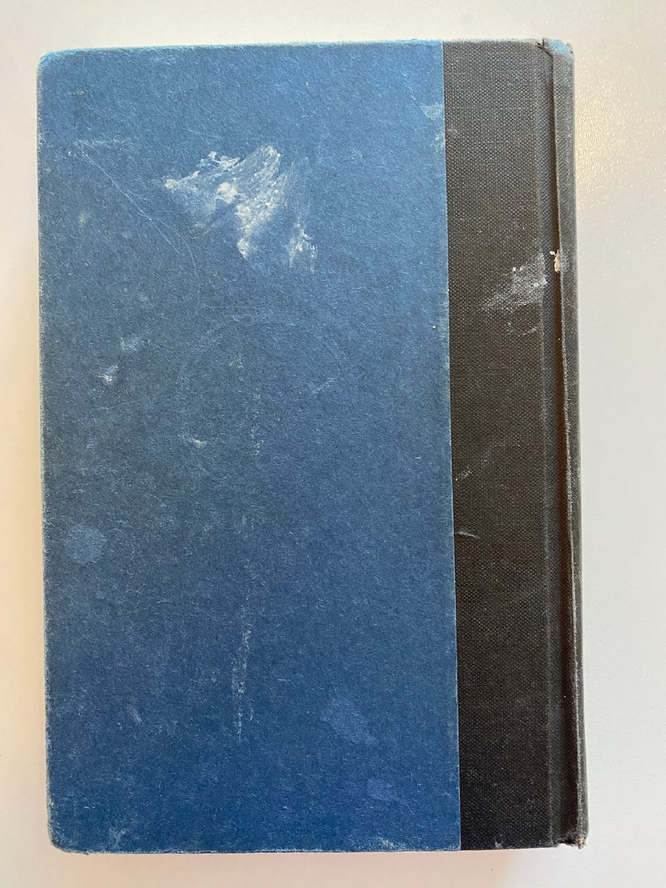 Back cover of Drew's copy of Eragon