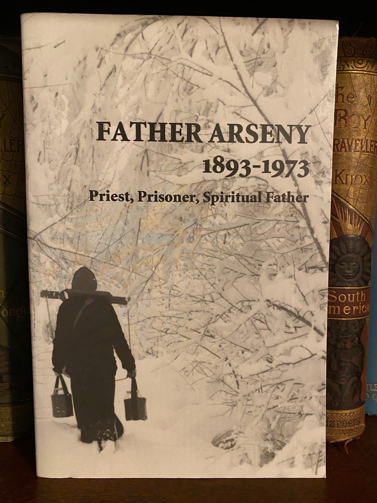 Cover of Drew's copy of Father Arseny 1893-1973: Priest, Prisoner, Spiritual Father