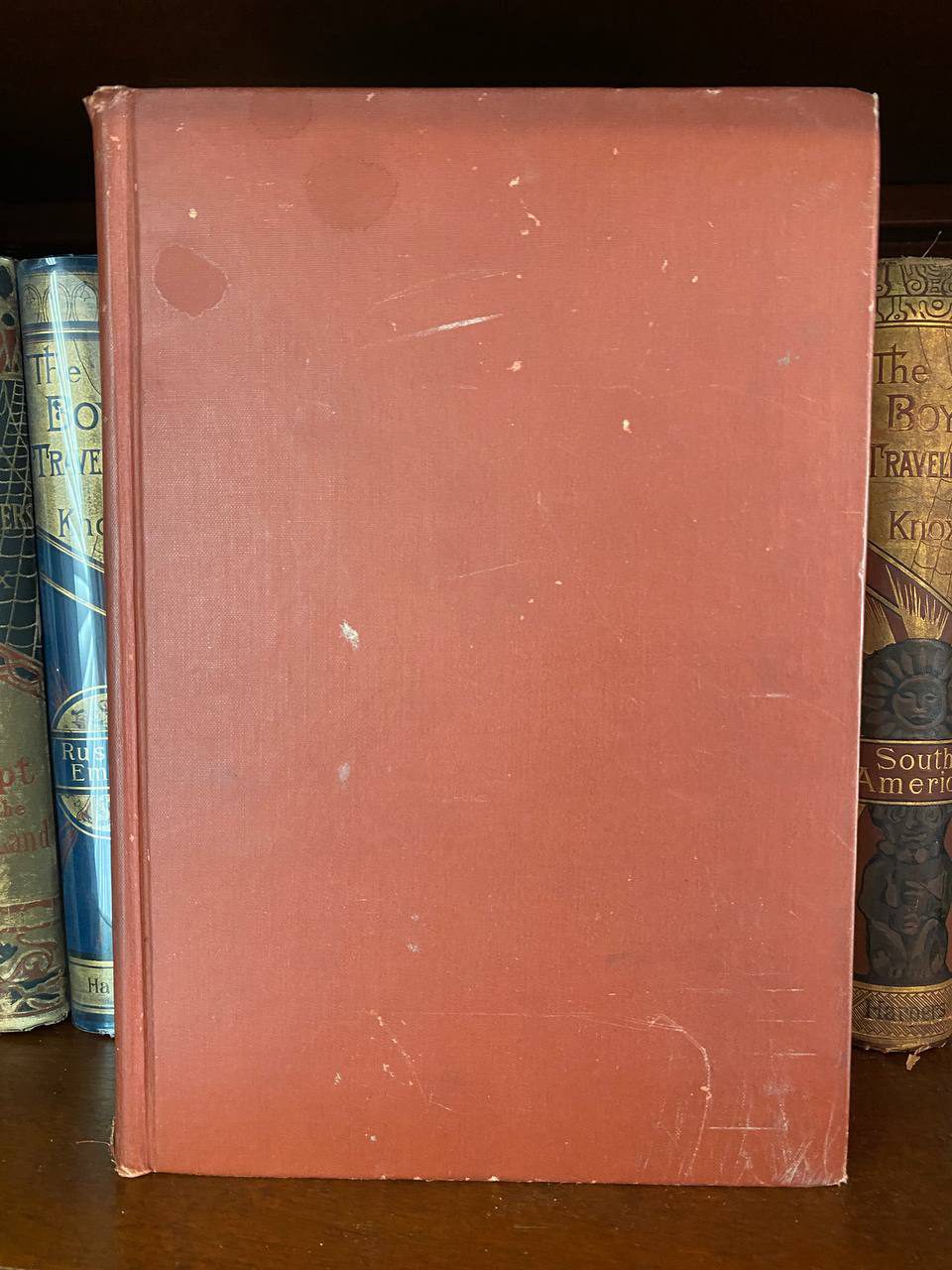 Cover of Drew's copy of Leaves of Grass