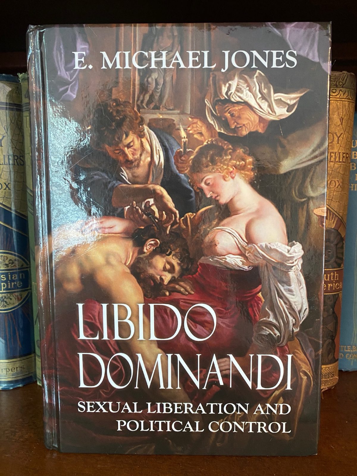 Cover of Drew's copy of Libido Dominandi