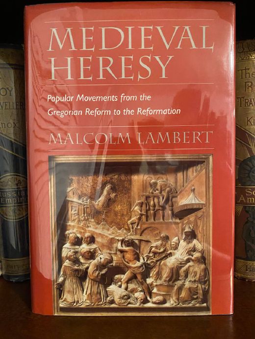 Cover of Drew's copy of Medieval Heresy