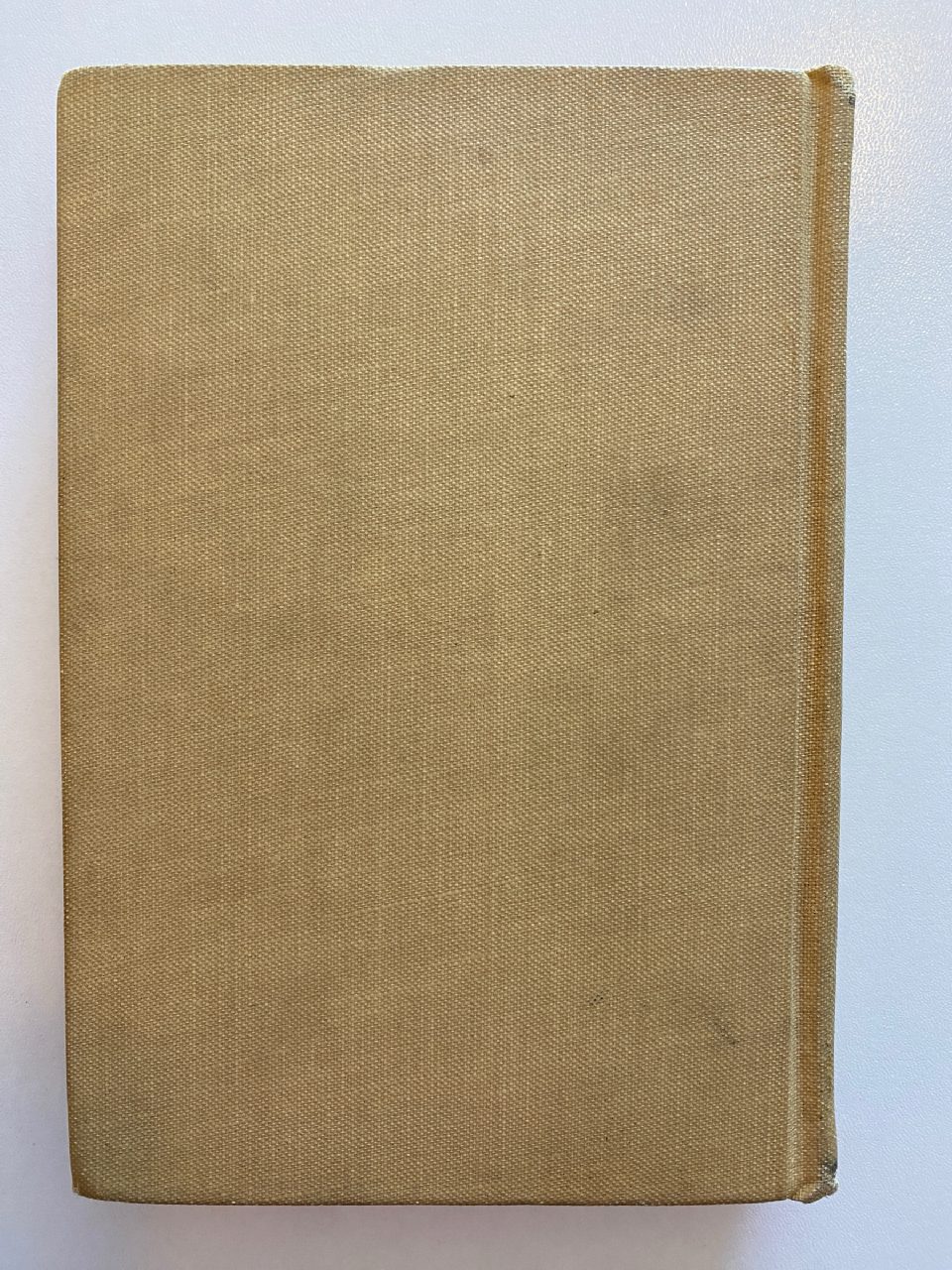 Back cover of Drew's copy of Mother West Wind “Why” Stories