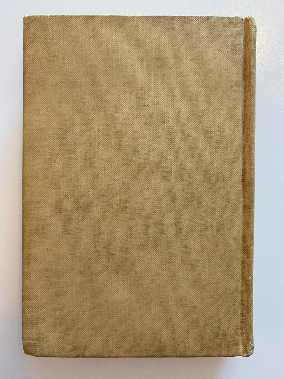 Back cover of Drew's copy of Mother West Wind’s Children