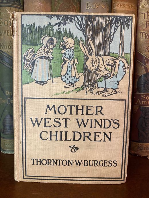 Cover of Drew's copy of Mother West Wind’s Children