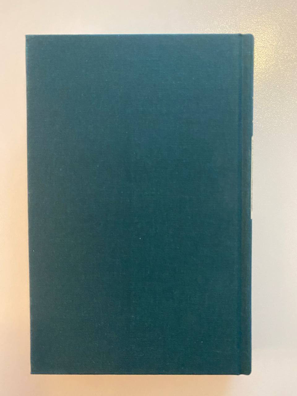 Back cover of Drew's copy of New Treasure Seekers