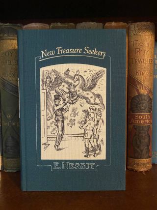 Cover of Drew's copy of New Treasure Seekers