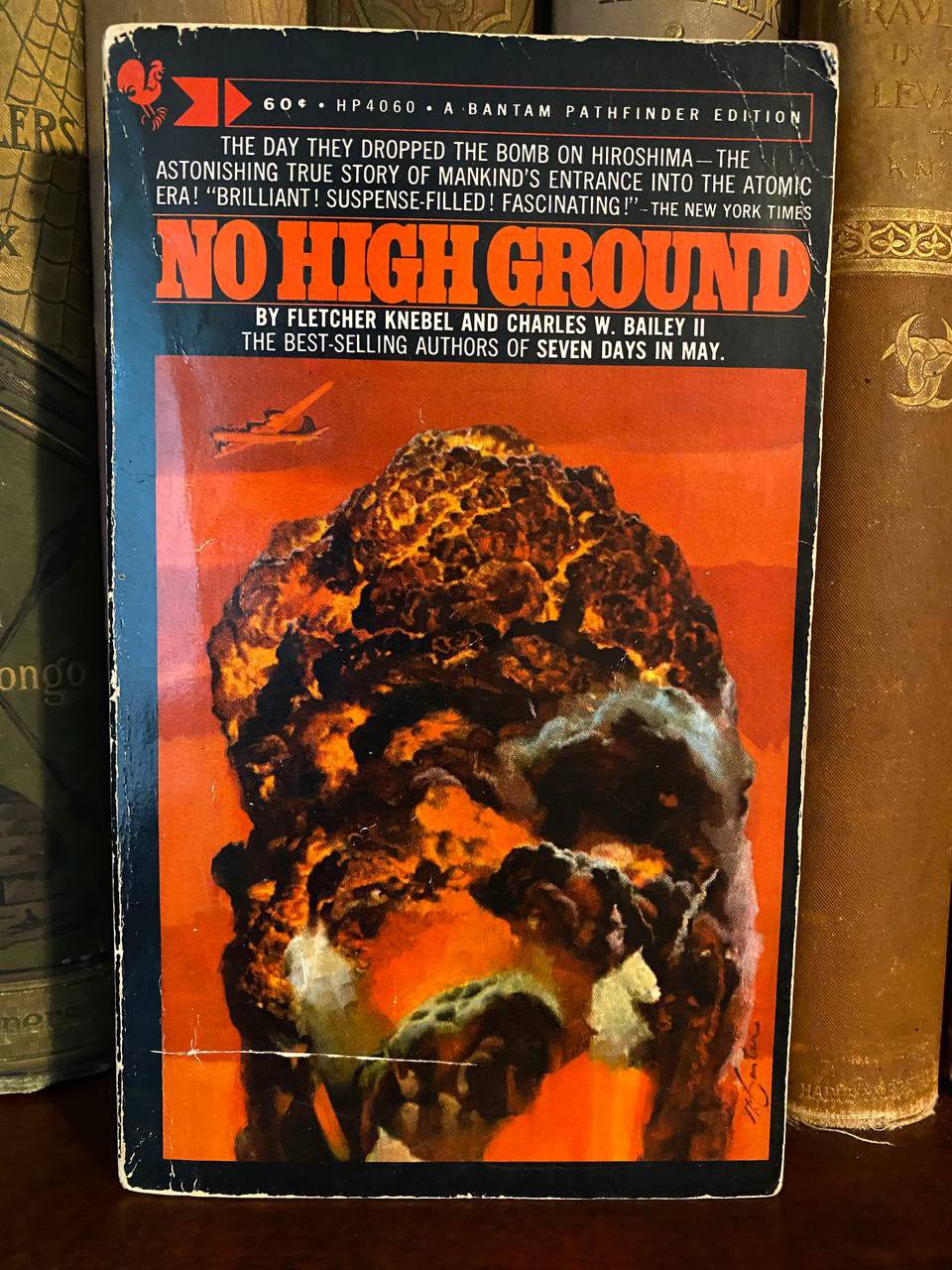 Cover of Drew's copy of No High Ground