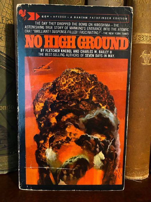 Cover of Drew's copy of No High Ground