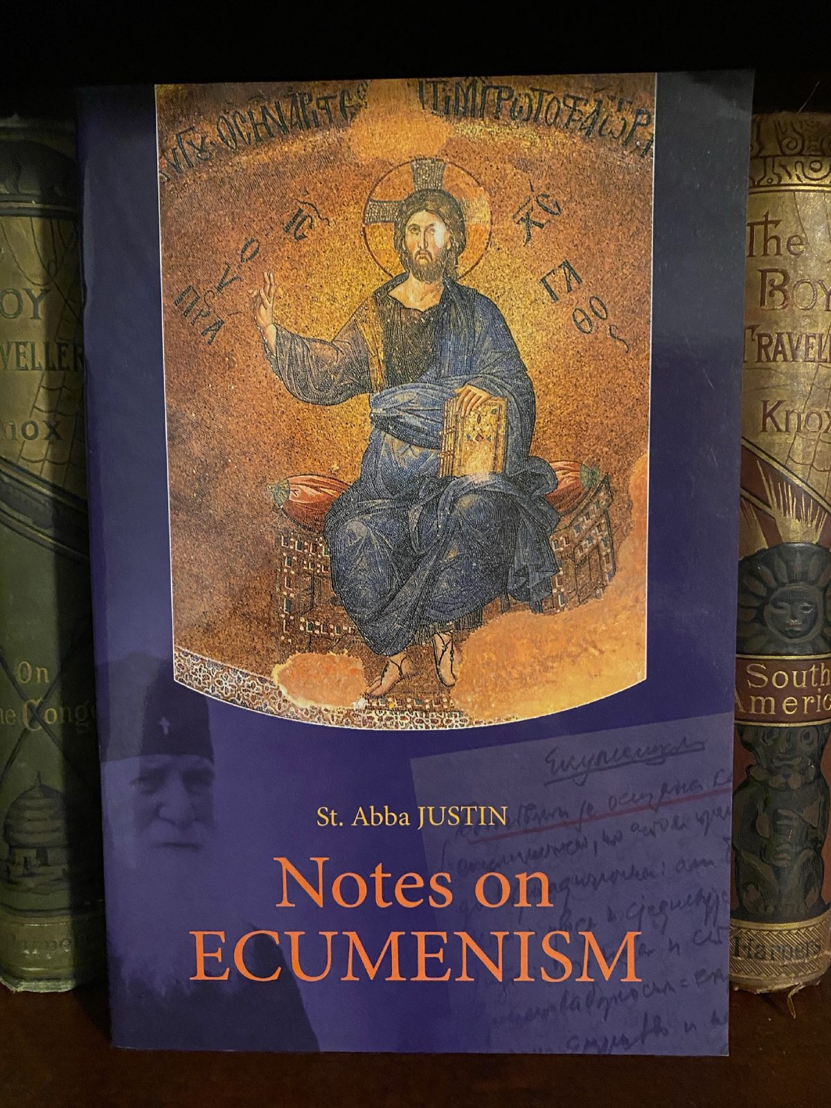 Cover of Drew's copy of Notes on Ecumenism