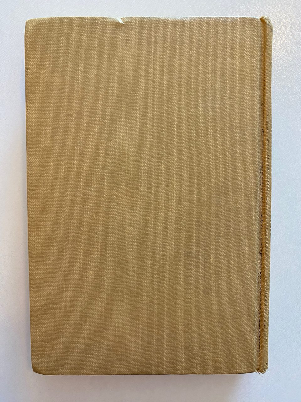 Back cover of Drew's copy of Old Mother West Wind