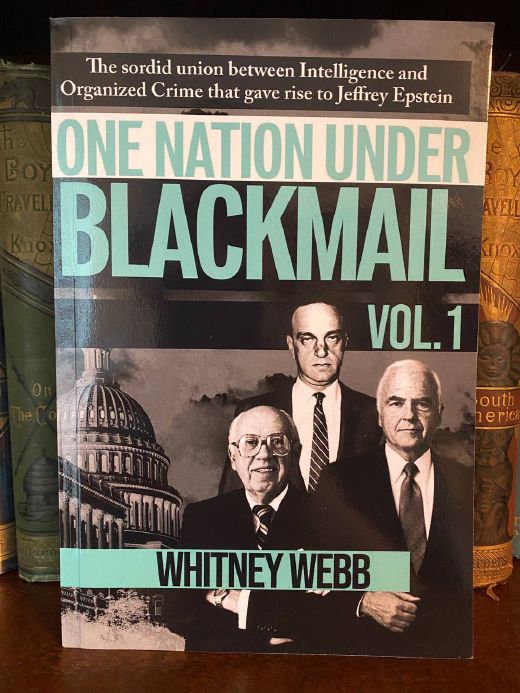 Cover of Drew's copy of One Nation Under Blackmail Vol. 1