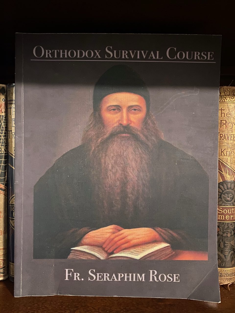 Front cover of Drew's copy of Orthodox Survival Course
