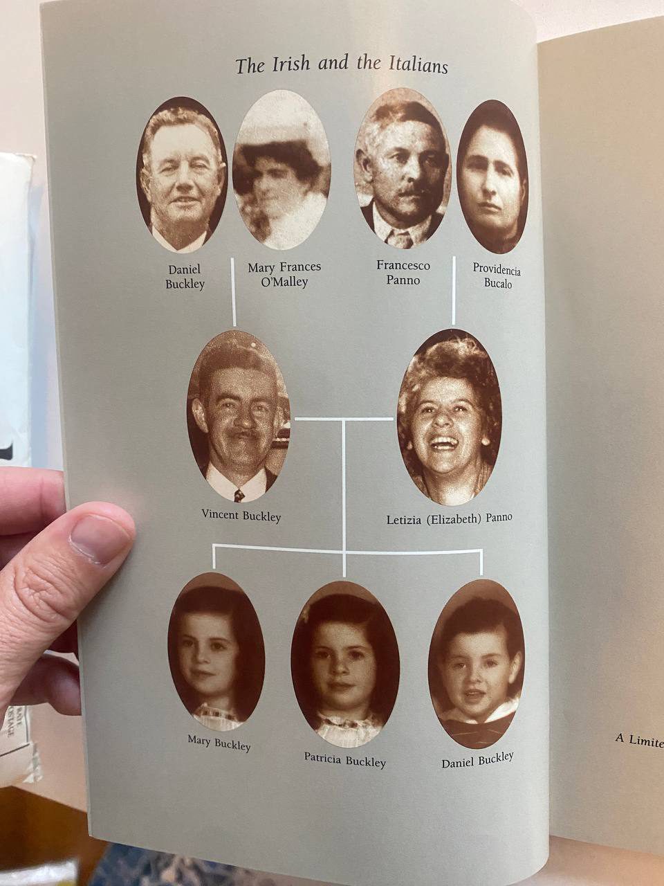 Family tree of Drew's copy of P. Buckley Moss: The People's Artist