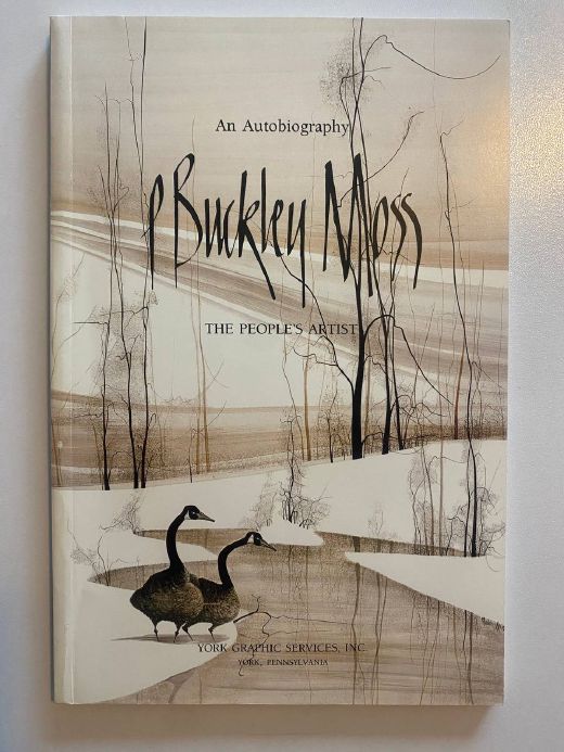 Cover of Drew's copy of P. Buckley Moss: The People's Artist