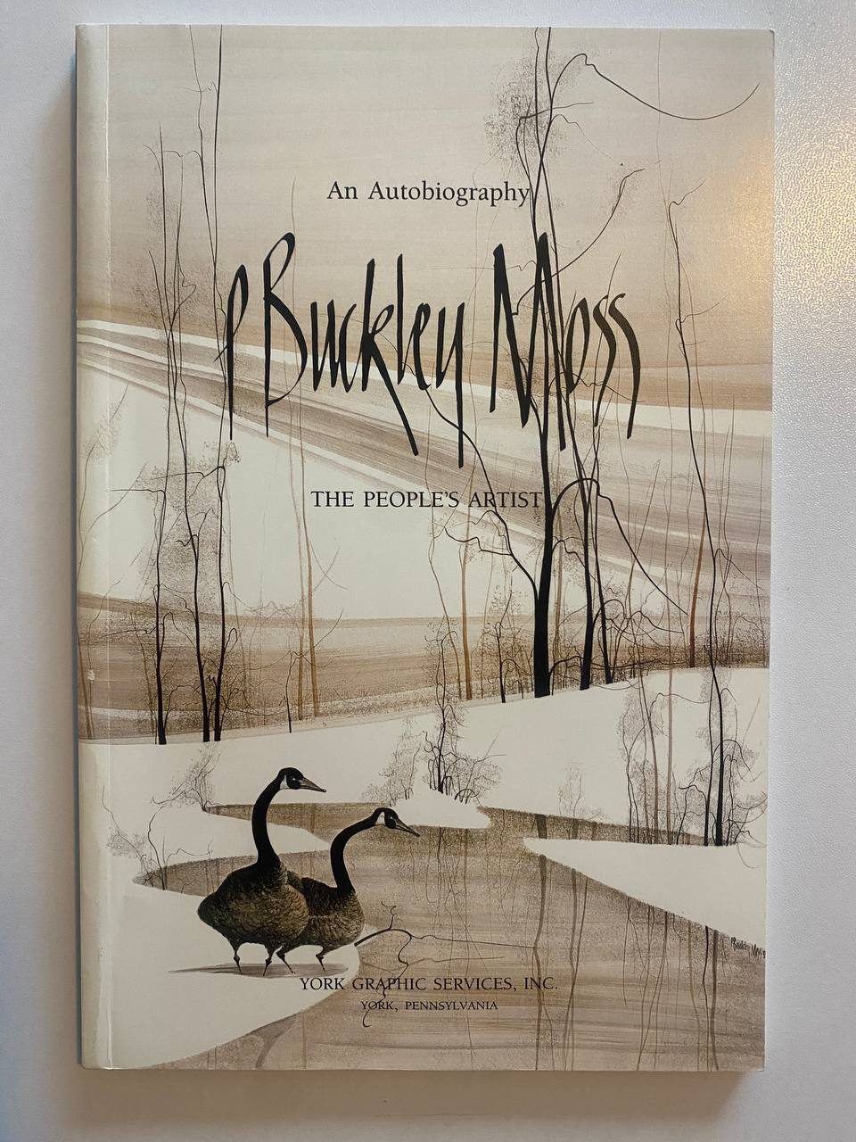 Cover of Drew's copy of P. Buckley Moss: The People's Artist