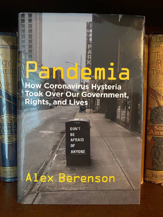 Cover of Drew's copy of Pandemia