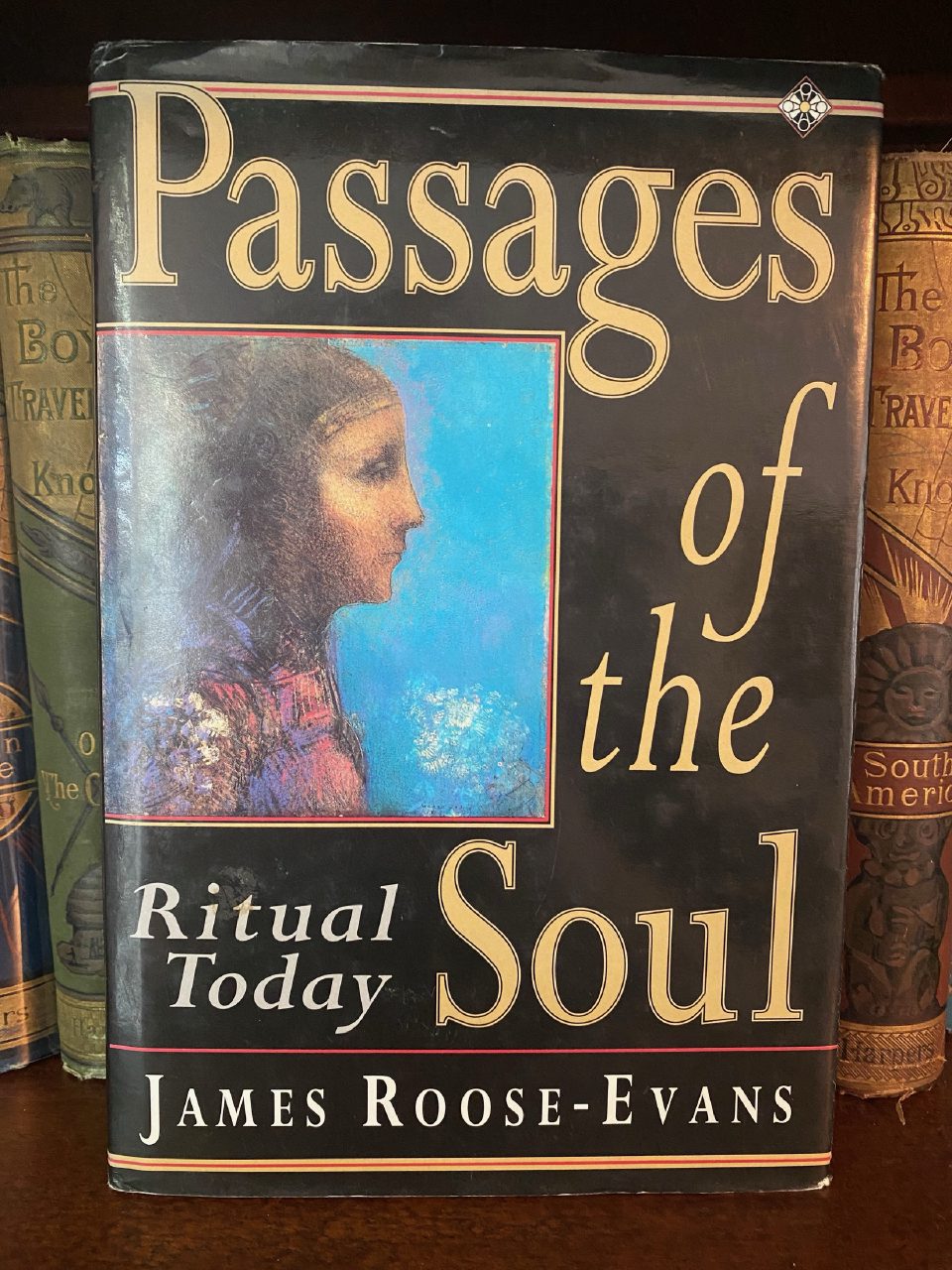 Front cover of Drew's copy of Passages of the Soul