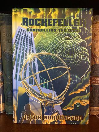 Cover of Drew's copy of Rockefeller: Controlling the Game
