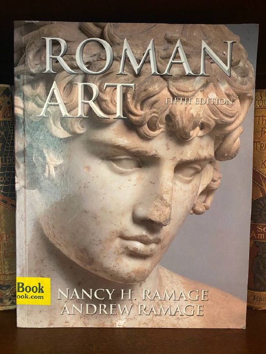 Cover of Drew's copy of Roman Art