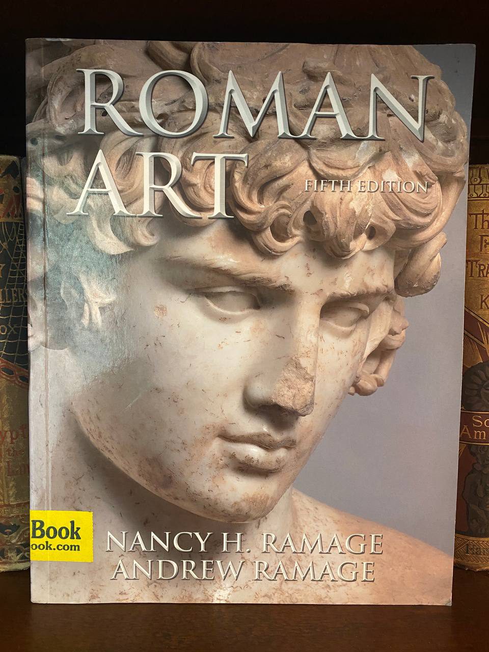 Cover of Drew's copy of Roman Art