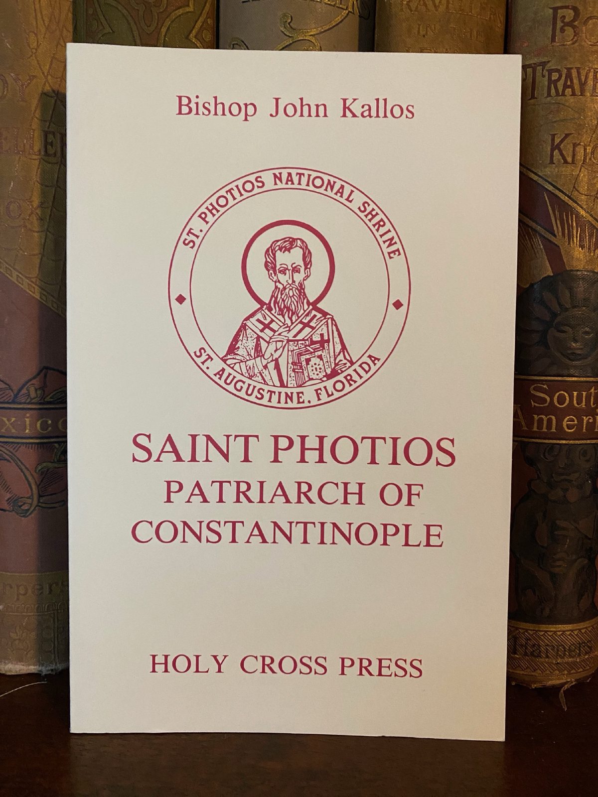 Cover of Drew's copy of Saint Photios, Patriarch of Constantinople