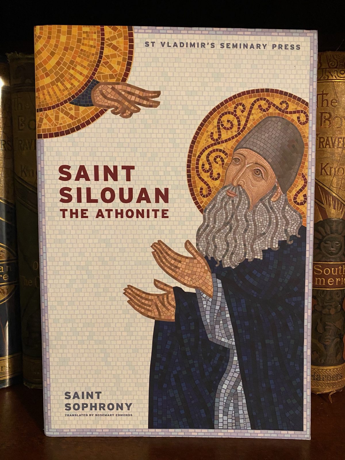 Cover of Drew's copy of Saint Silouan the Athonite