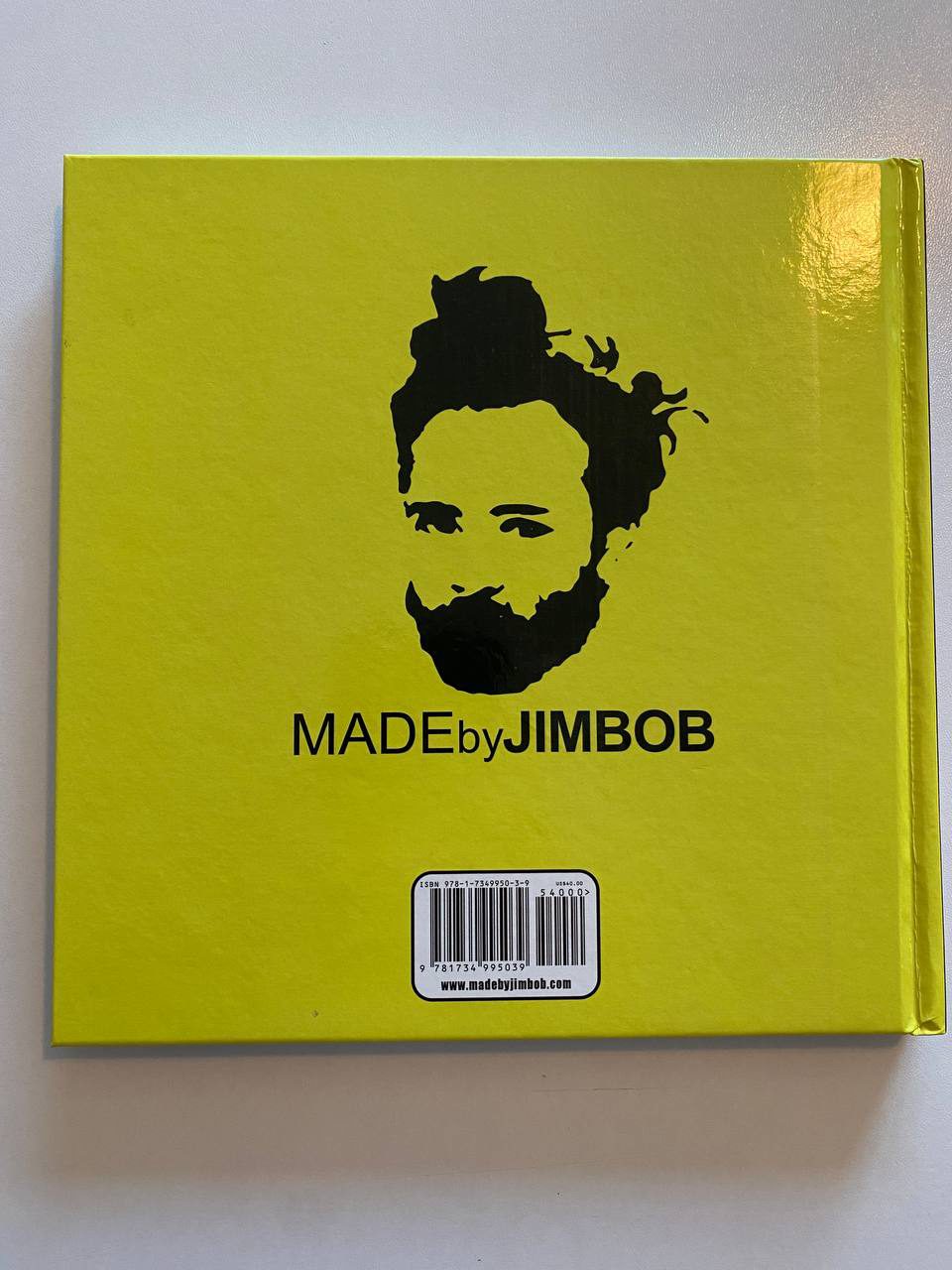 Back cover of Drew's copy of Savage Memes Vol. 5