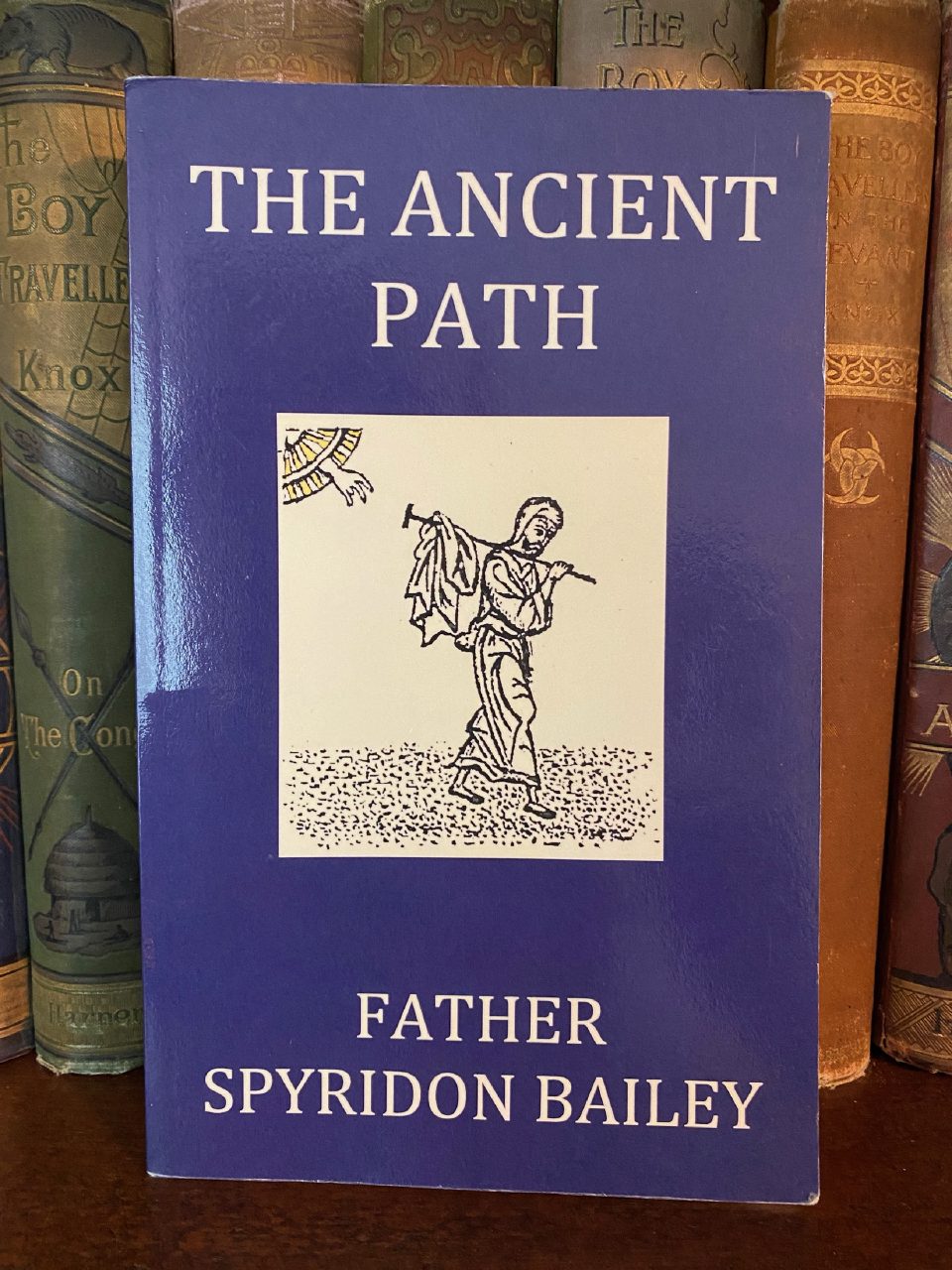 Front cover of Drew's copy of The Ancient Path
