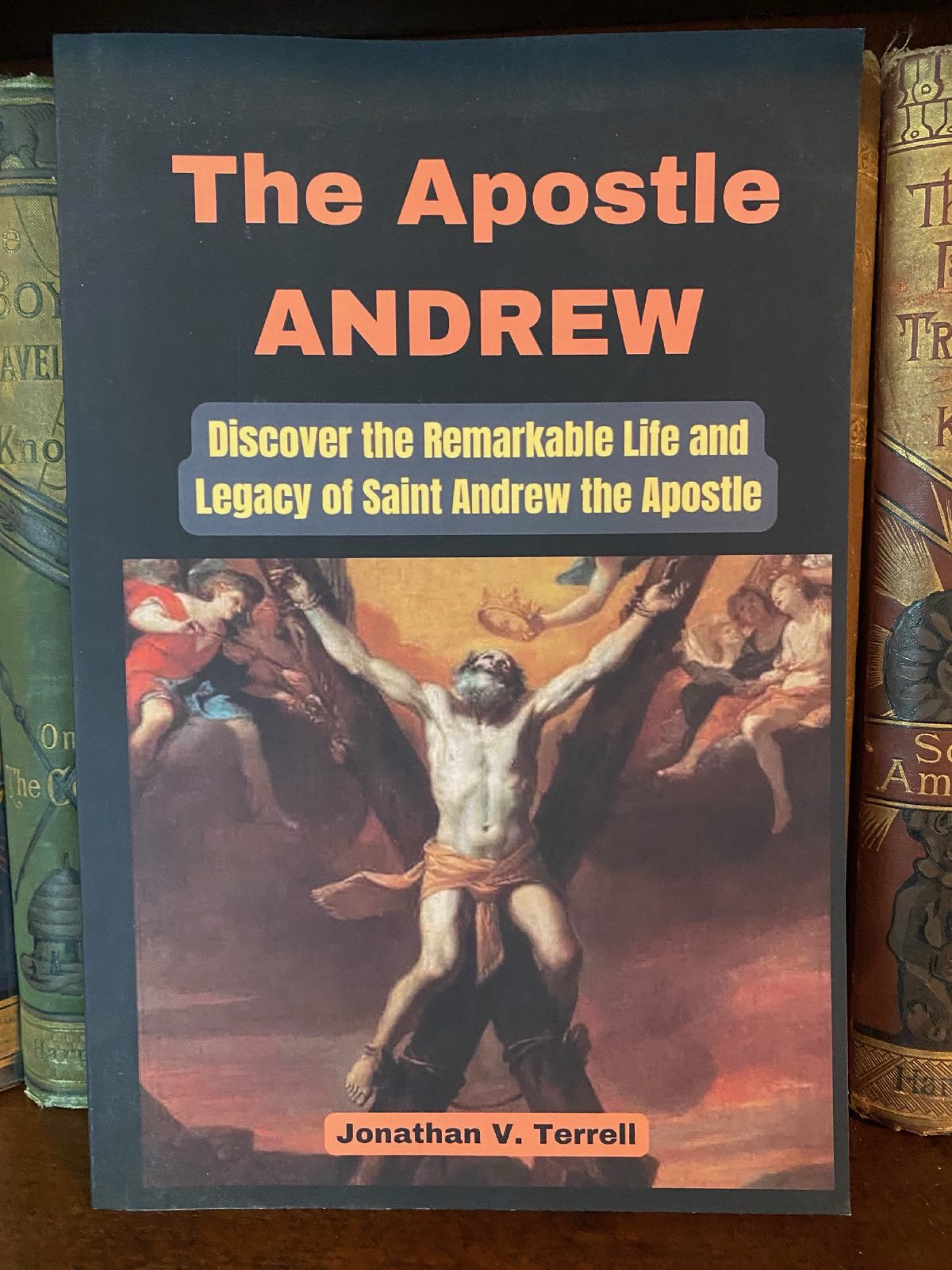 Cover of Drew's copy of The Apostle Andrew