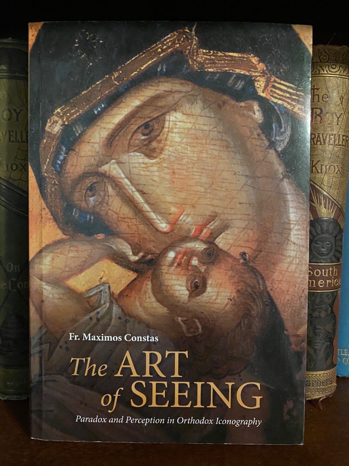 Cover of Drew's copy of The Art of Seeing