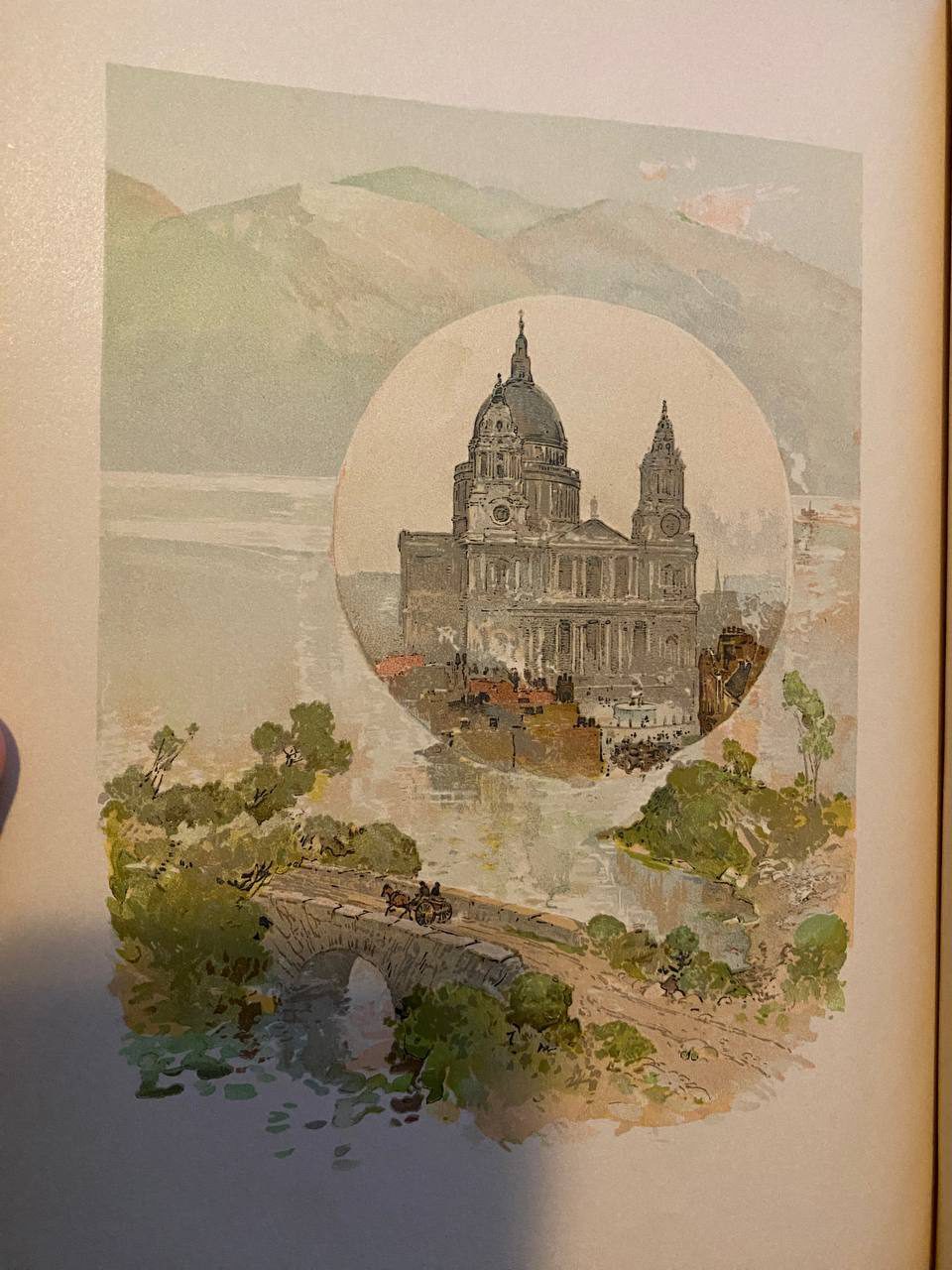 Illustration of Drew's copy of The Boy Travellers in Great Britain and Ireland