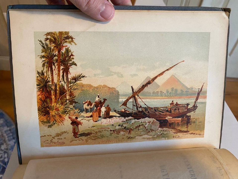 Illustration of Drew's copy of The Boy Travellers in the Far East, Part Fourth: Egypt and the Holy Land