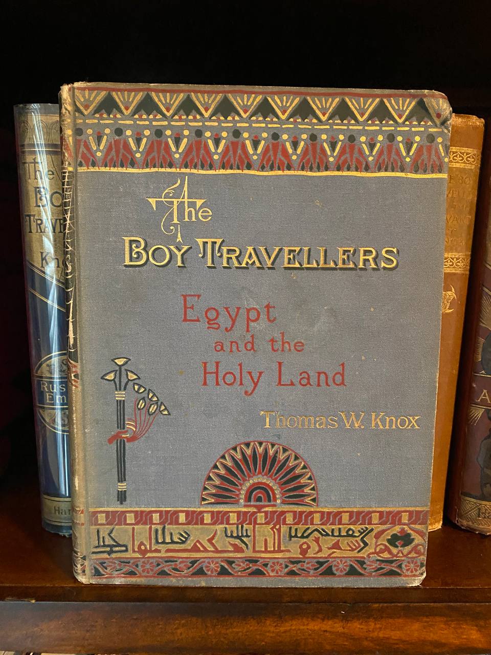 Drew's copy of The Boy Travellers in the Far East, Part Fourth: Egypt and the Holy Land