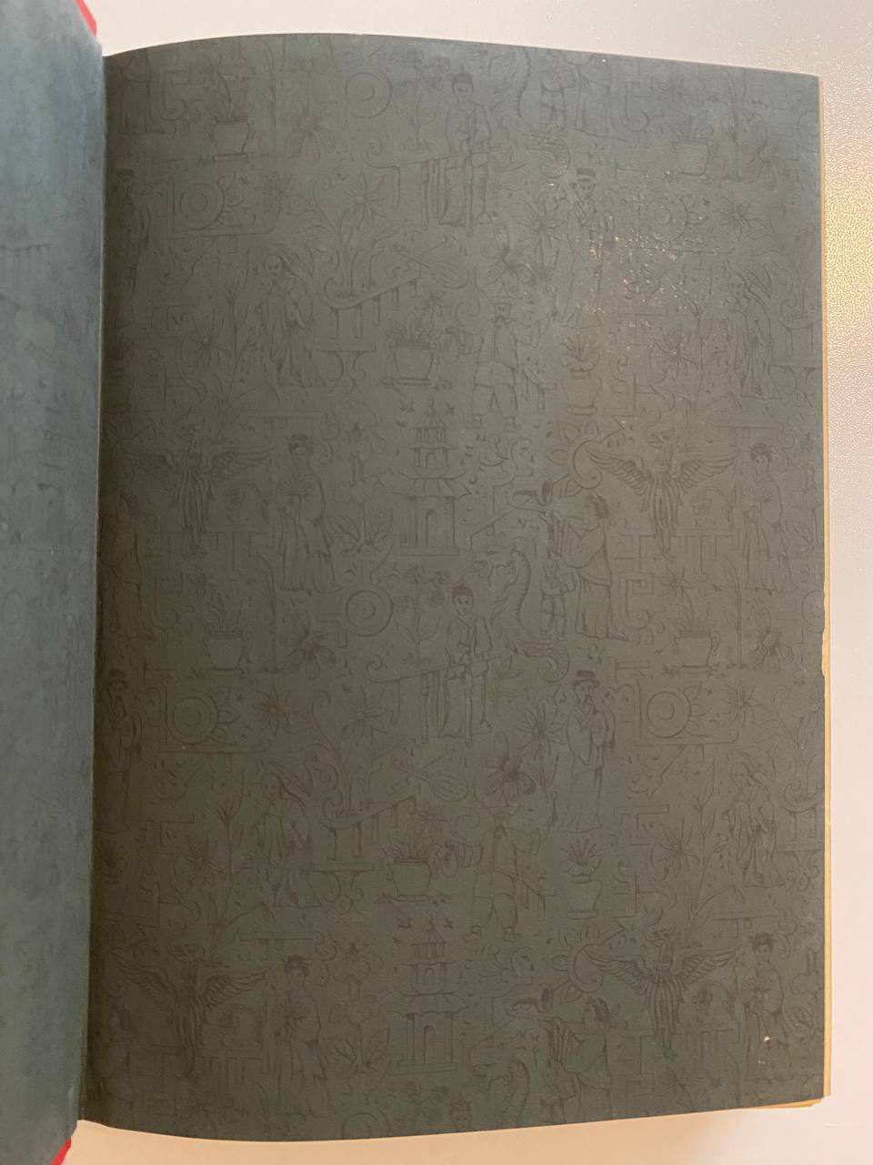 Physical detail of Drew's copy of The Boy Travellers in the Far East, Part First: Japan and China