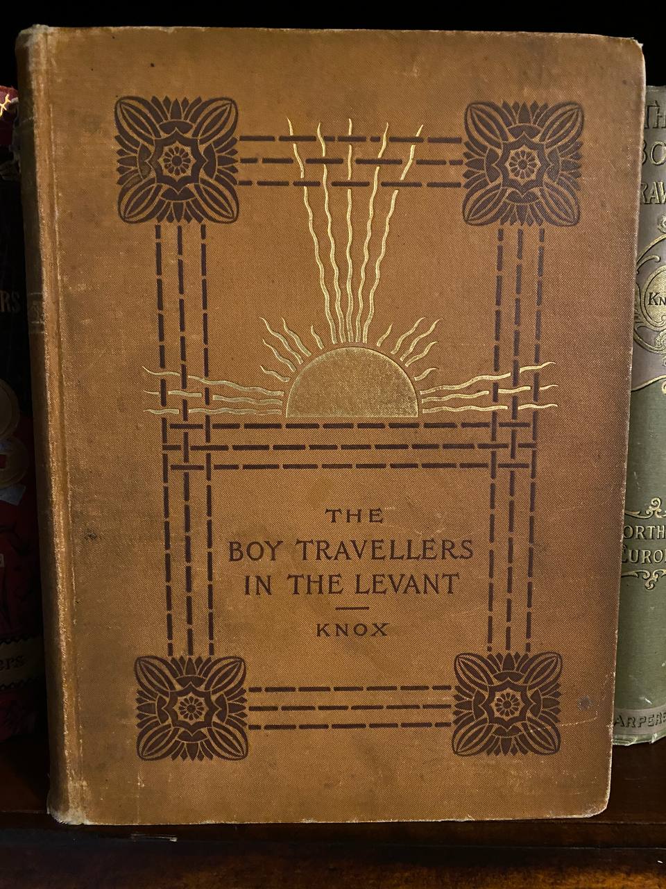 Drew's copy of The Boy Travellers in the Levant