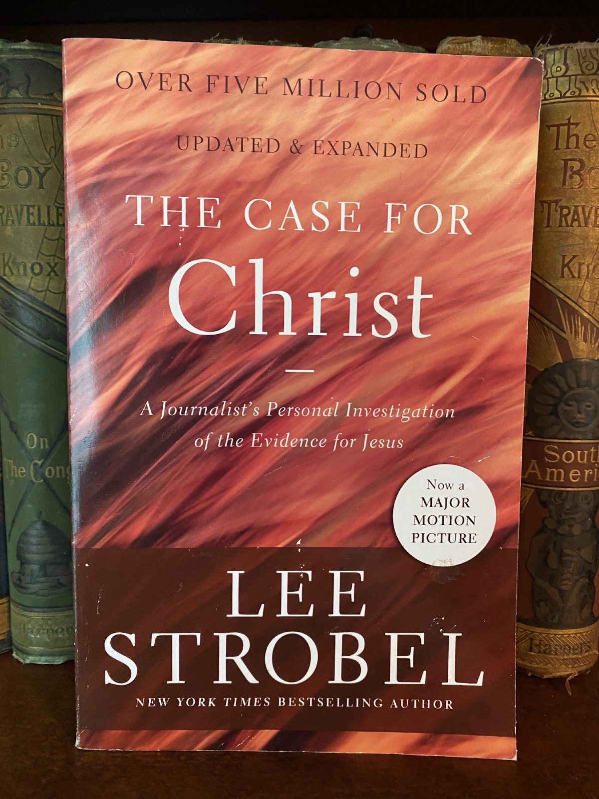 Cover of Drew's copy of The Case for Christ