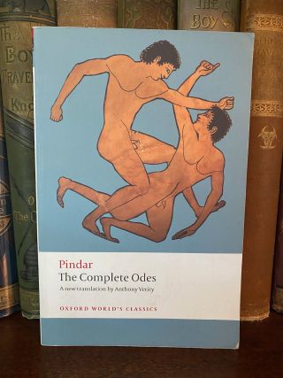 Cover of Drew's copy of The Complete Odes