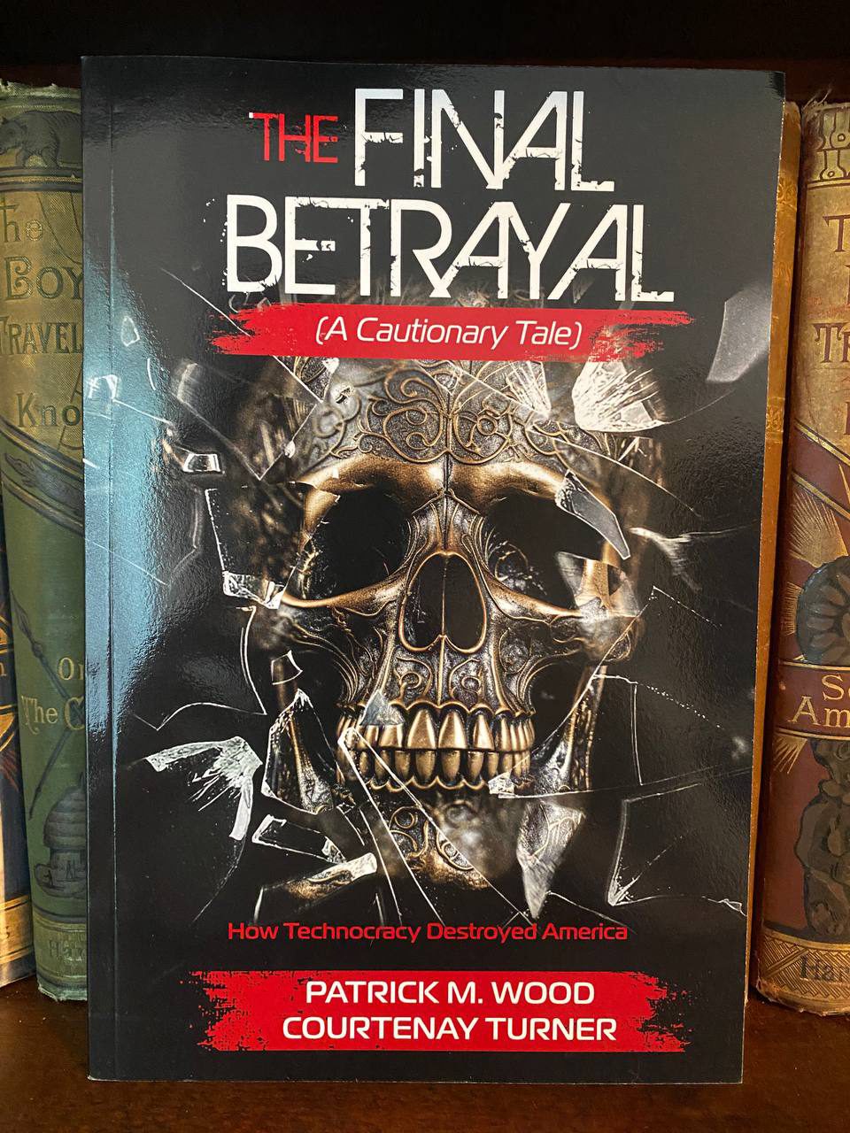 Cover of Drew's copy of The Final Betrayal
