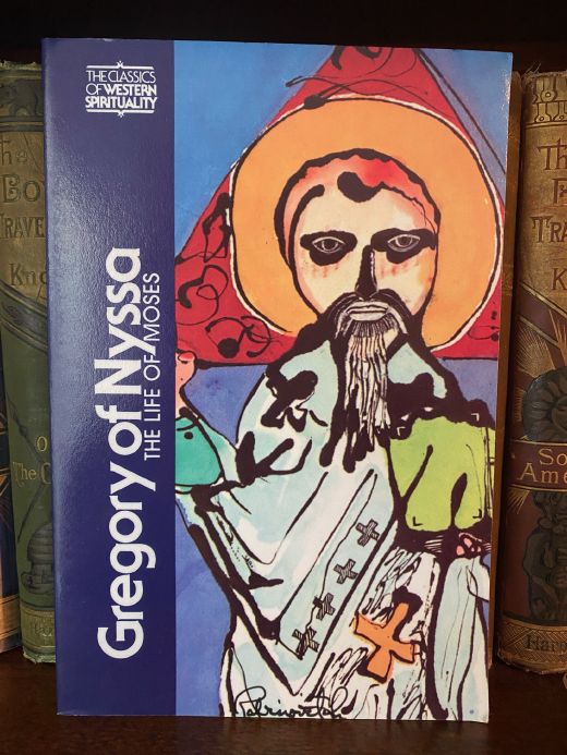 Cover of Drew's copy of The Life of Moses