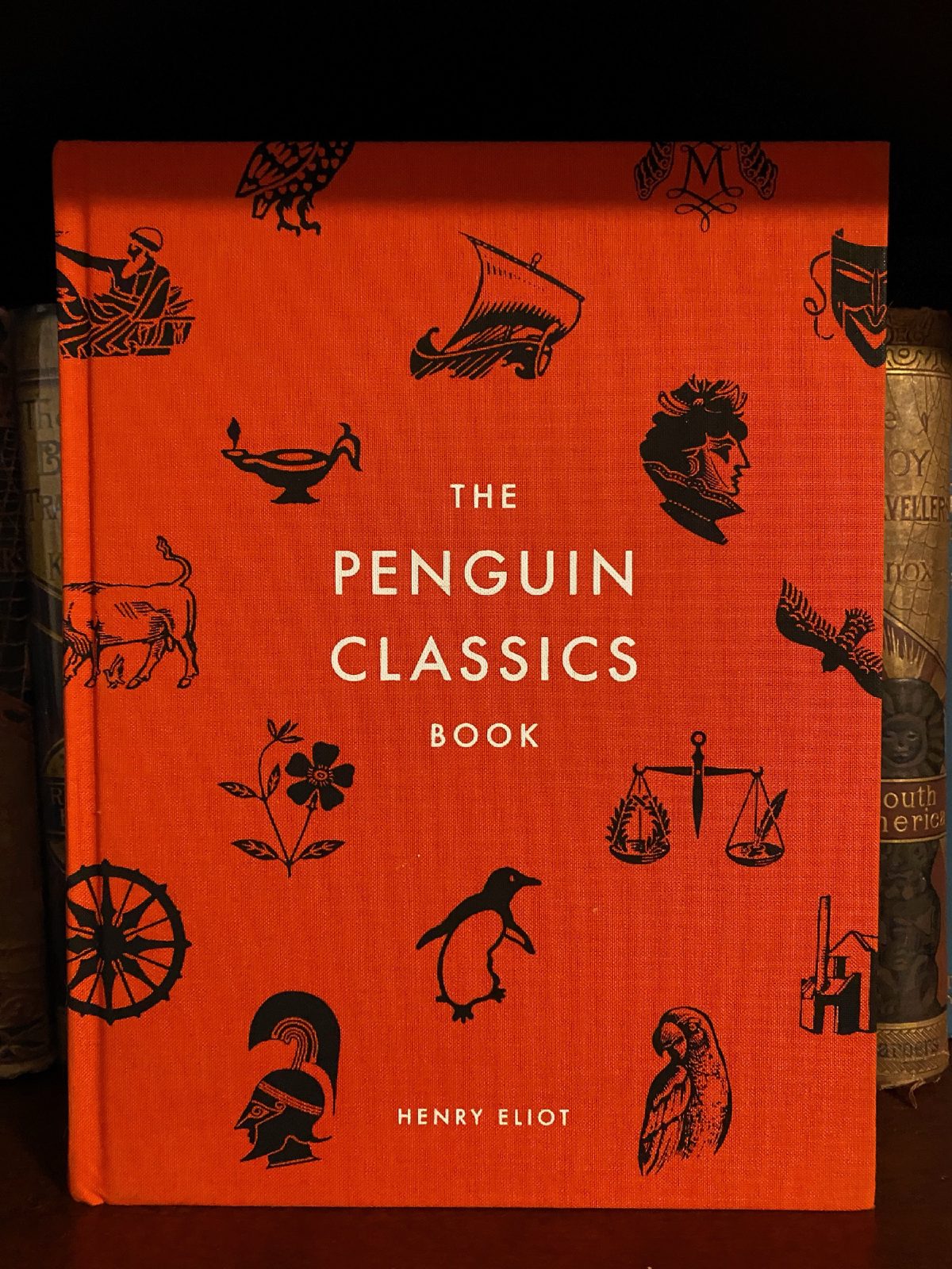 Cover of Drew's copy of The Penguin Classics Book